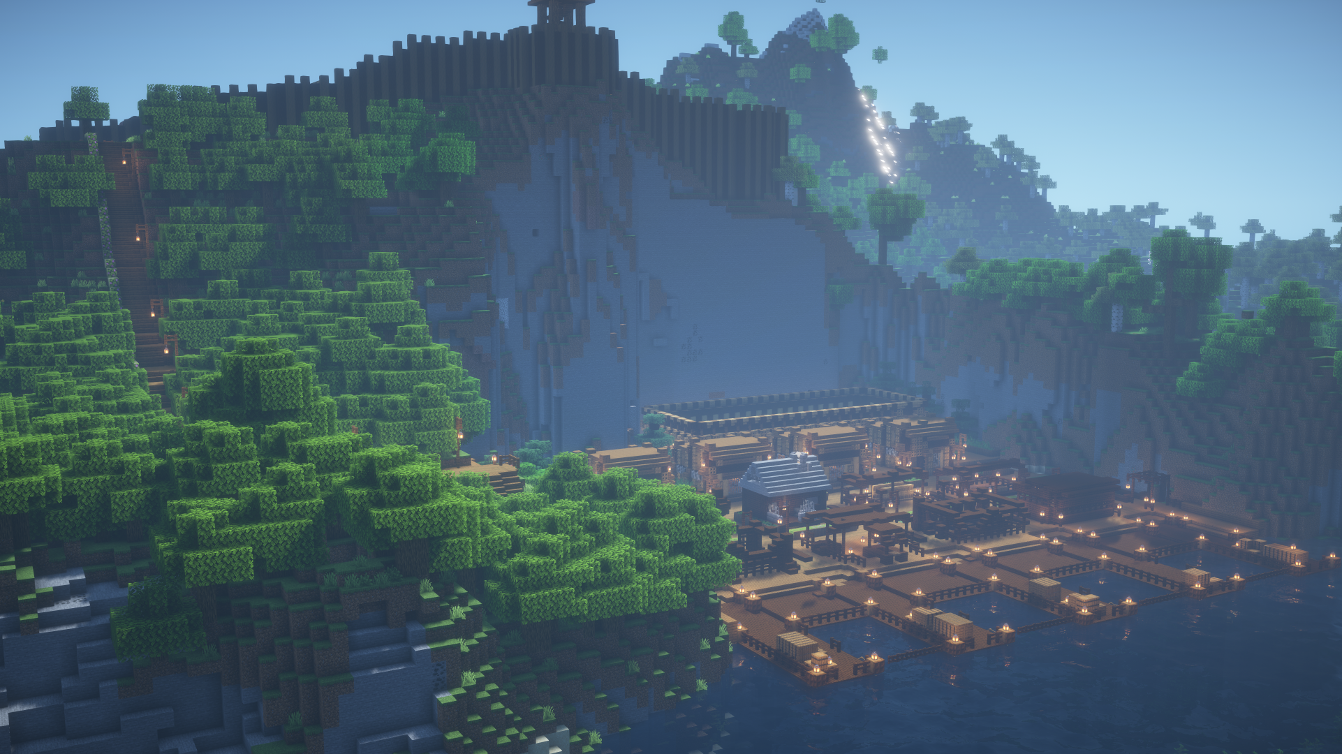 DOCKS in STATICAL SMP